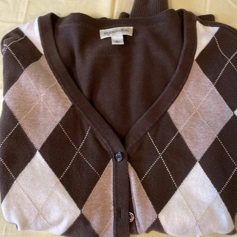 Womens cardigan sweater - Picture 8 of 9